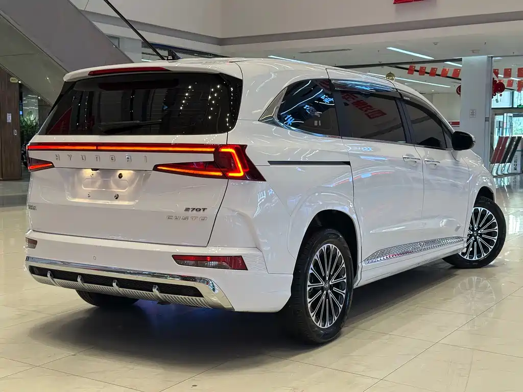 Hyundai Custo — фото 4