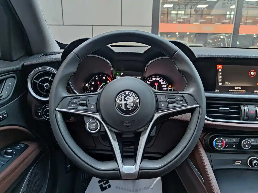 Alfa Romeo Stelvio — фото 11