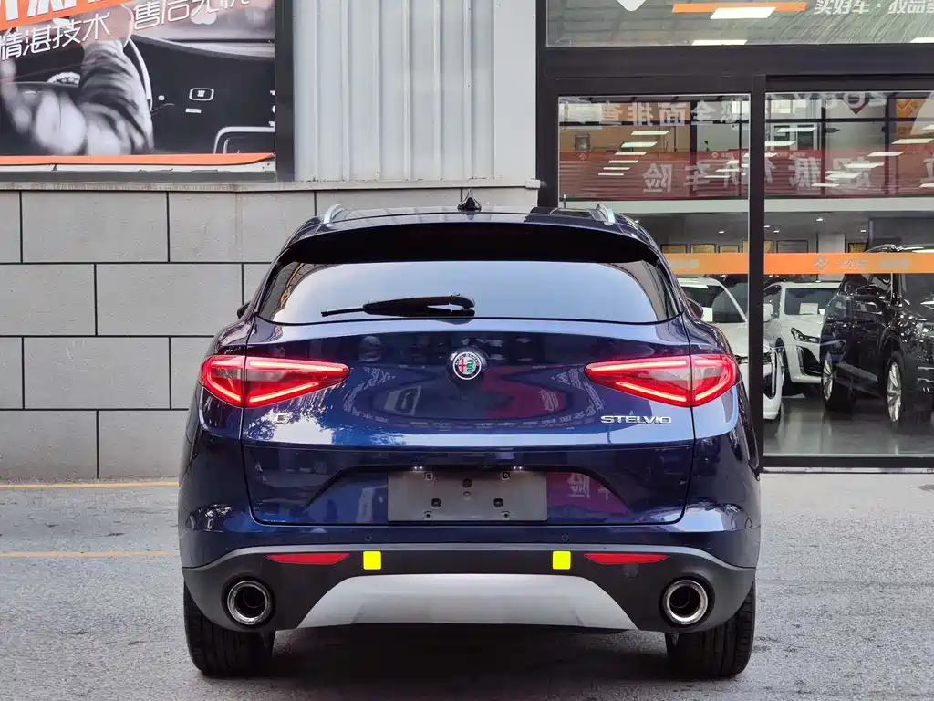 Alfa Romeo Stelvio — фото 15