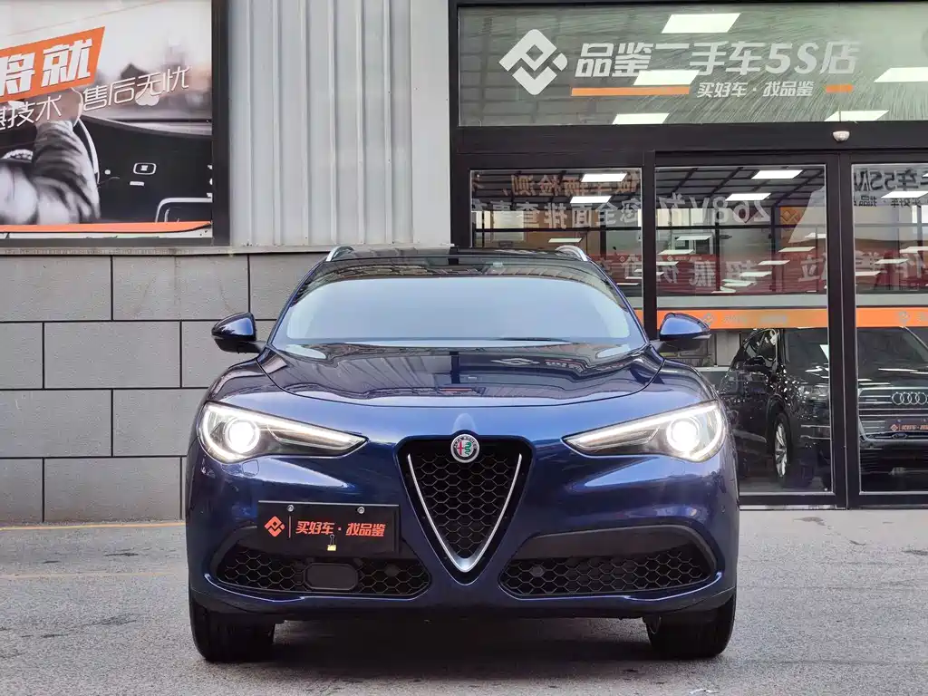 Alfa Romeo Stelvio — фото 4