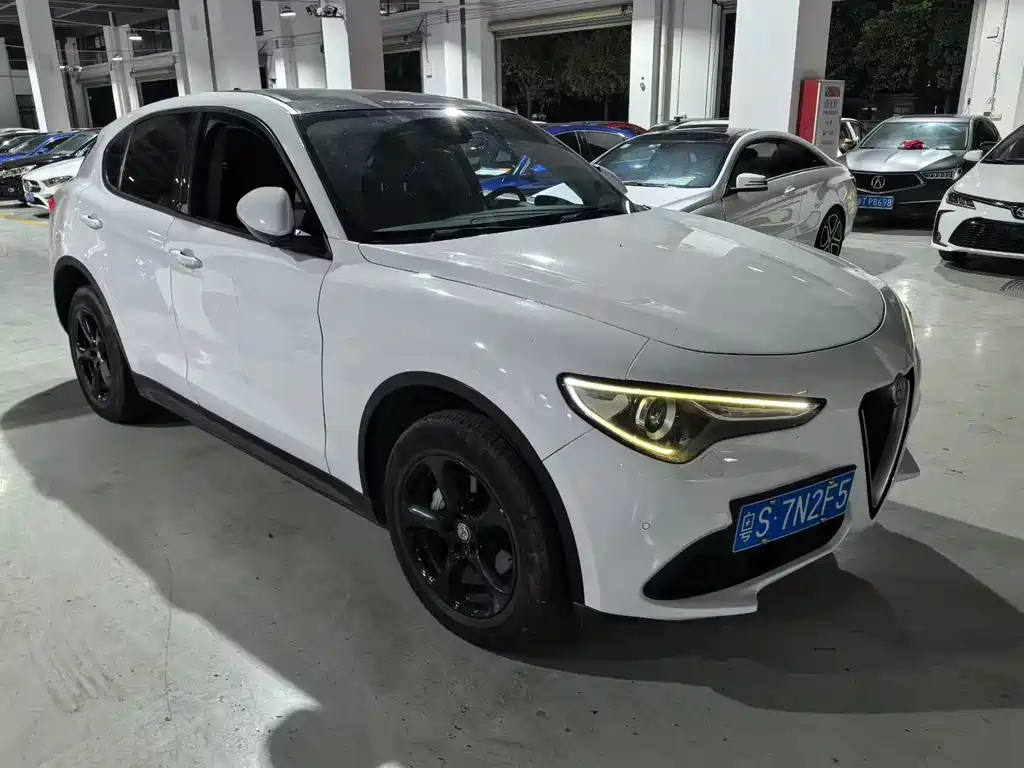 Alfa Romeo Stelvio — фото 2