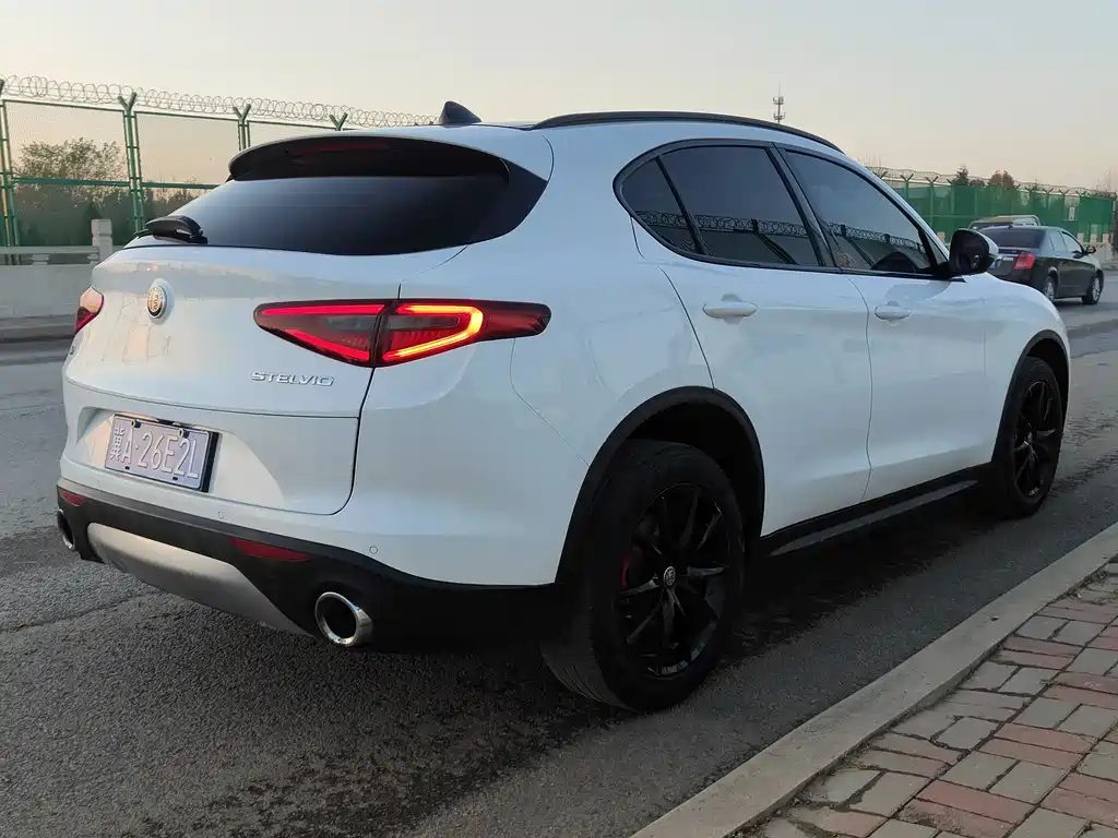 Alfa Romeo Stelvio — фото 5