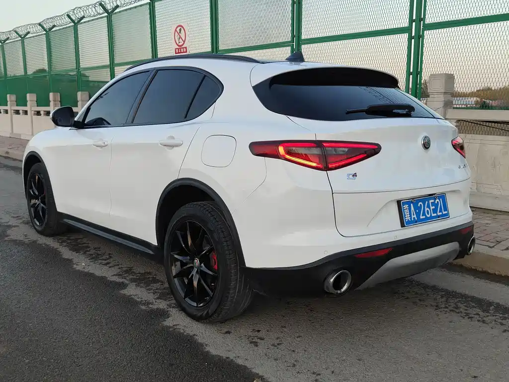 Alfa Romeo Stelvio — фото 7