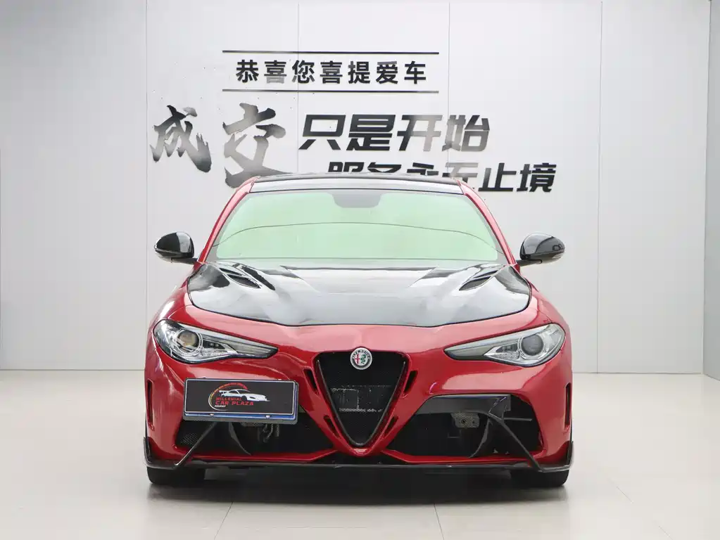Alfa Romeo Giulia — фото 2