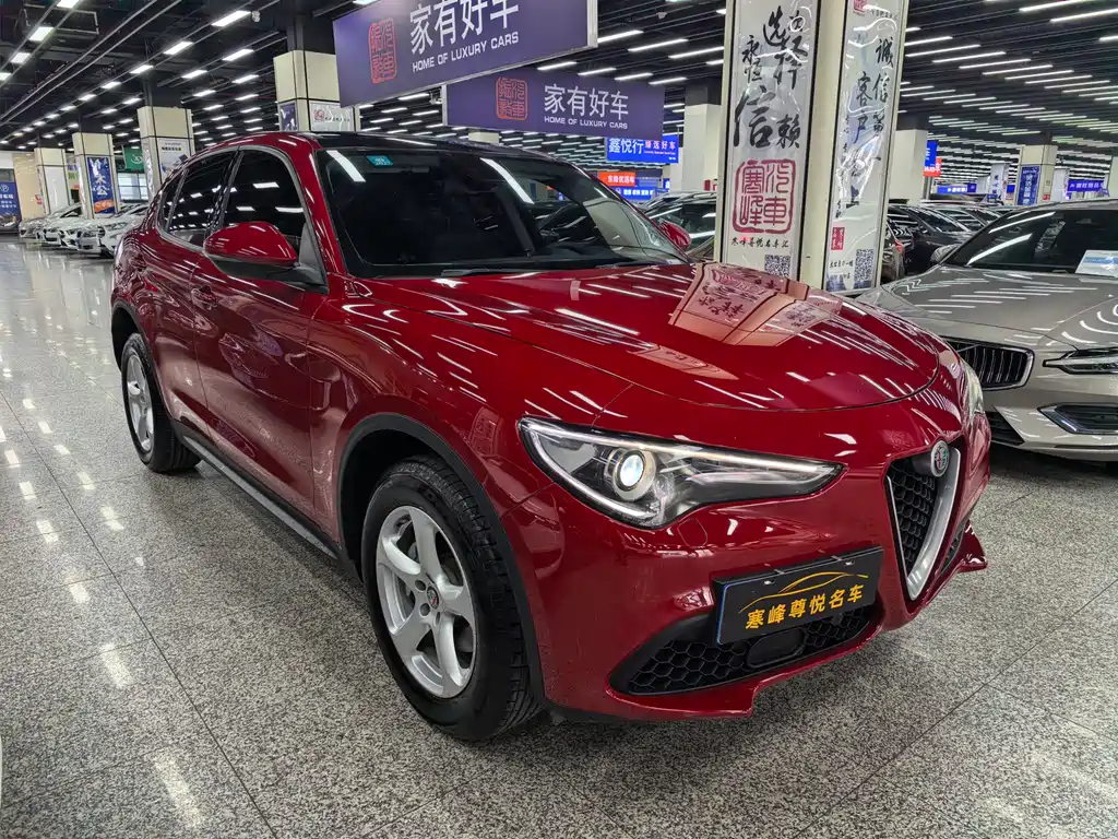 Alfa Romeo Stelvio — фото 2
