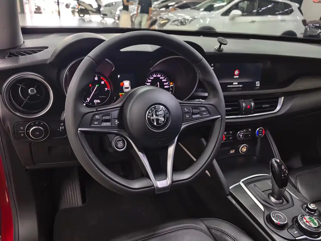 Alfa Romeo Stelvio — фото 12