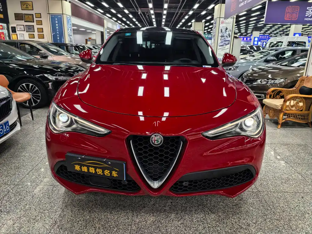 Alfa Romeo Stelvio — фото 3