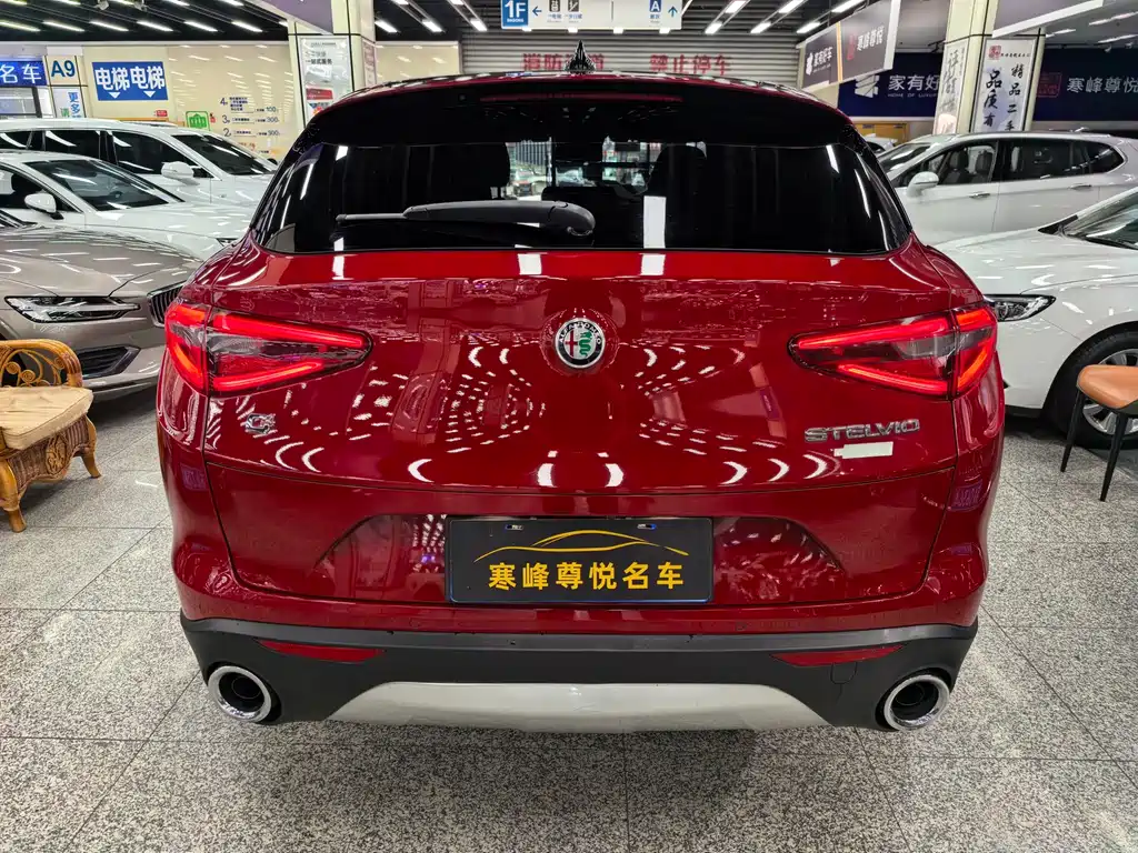 Alfa Romeo Stelvio — фото 5