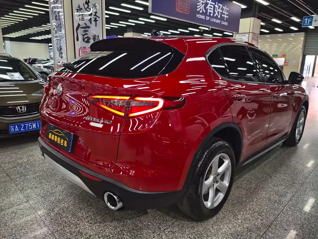 Alfa Romeo Stelvio — фото 6
