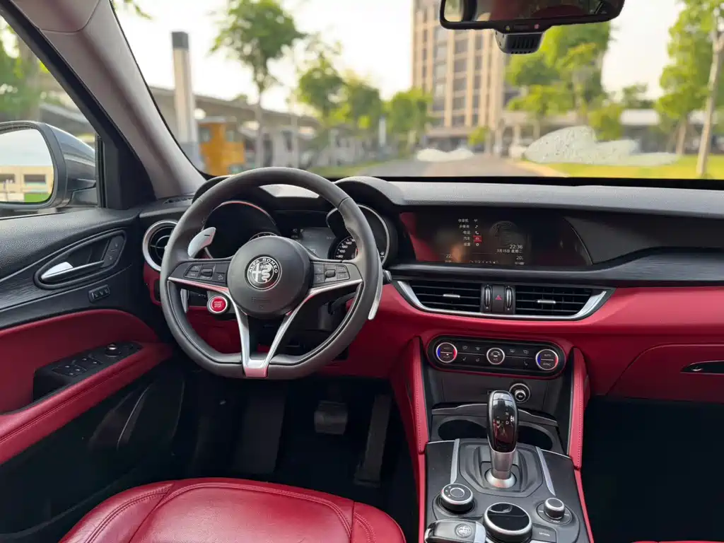 Alfa Romeo Stelvio — фото 18
