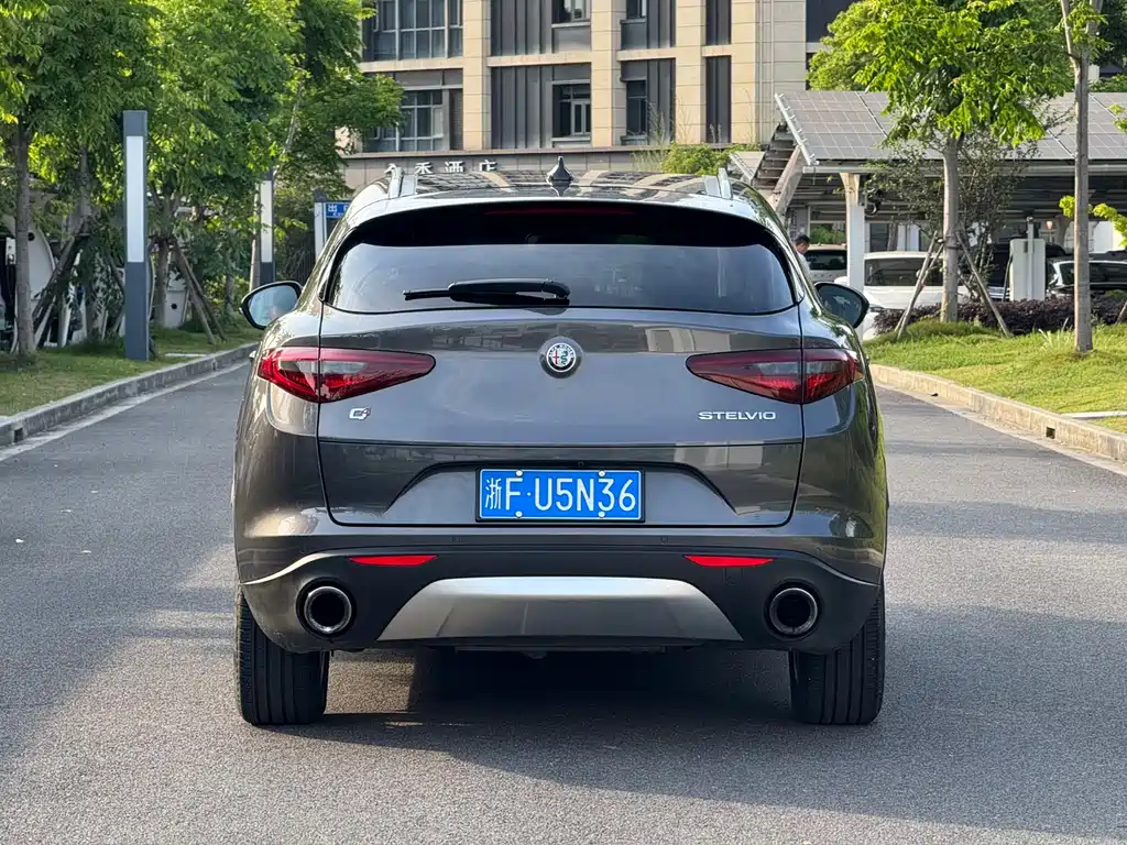Alfa Romeo Stelvio — фото 5