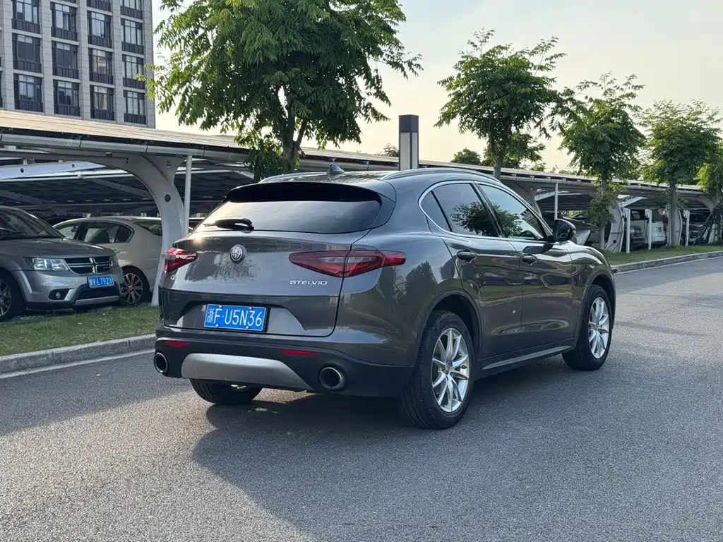 Alfa Romeo Stelvio — фото 6