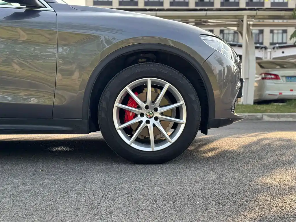 Alfa Romeo Stelvio — фото 9
