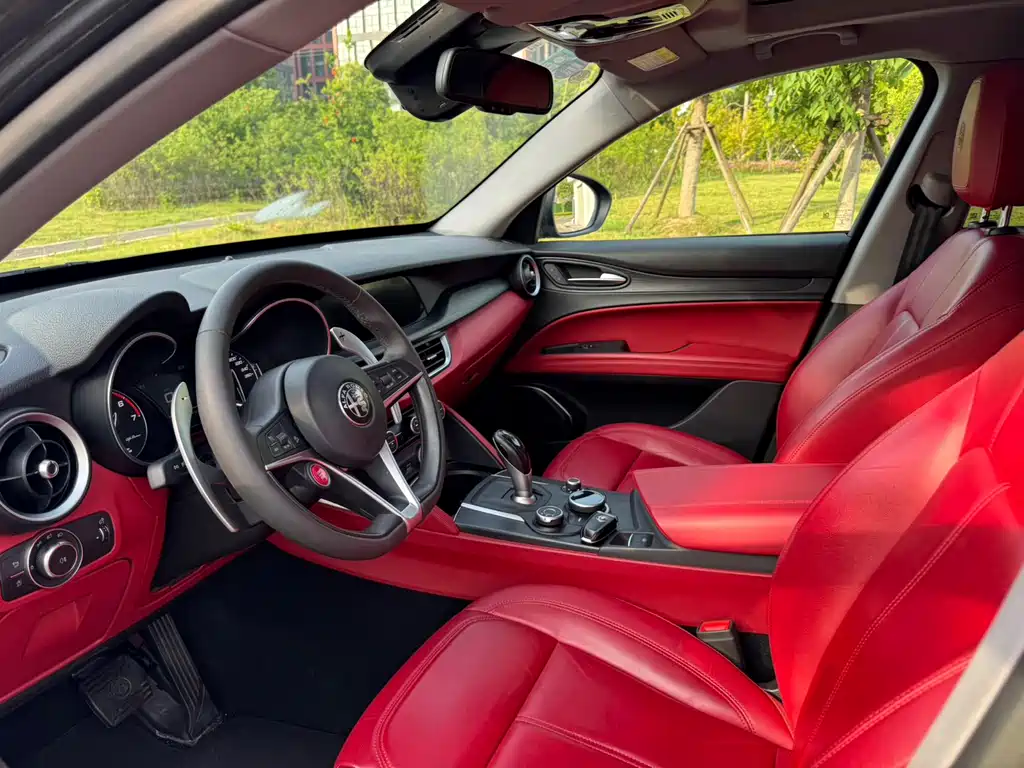 Alfa Romeo Stelvio — фото 10