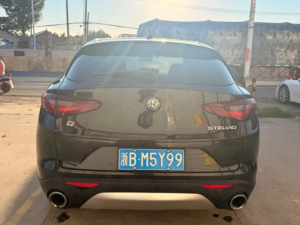 Alfa Romeo Stelvio — фото 8