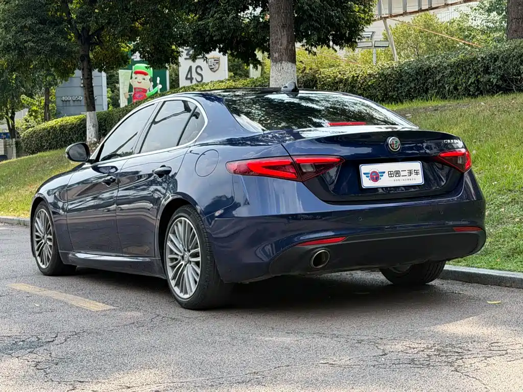 Alfa Romeo Giulia — фото 5