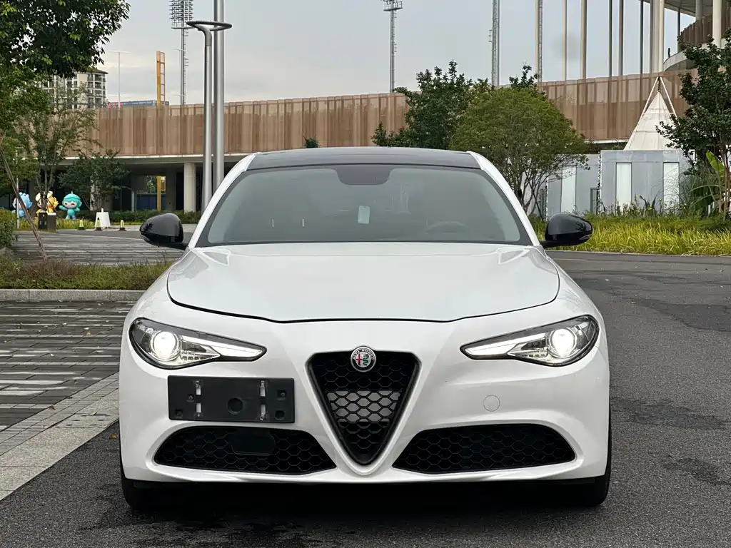 Alfa Romeo Giulia — фото 2