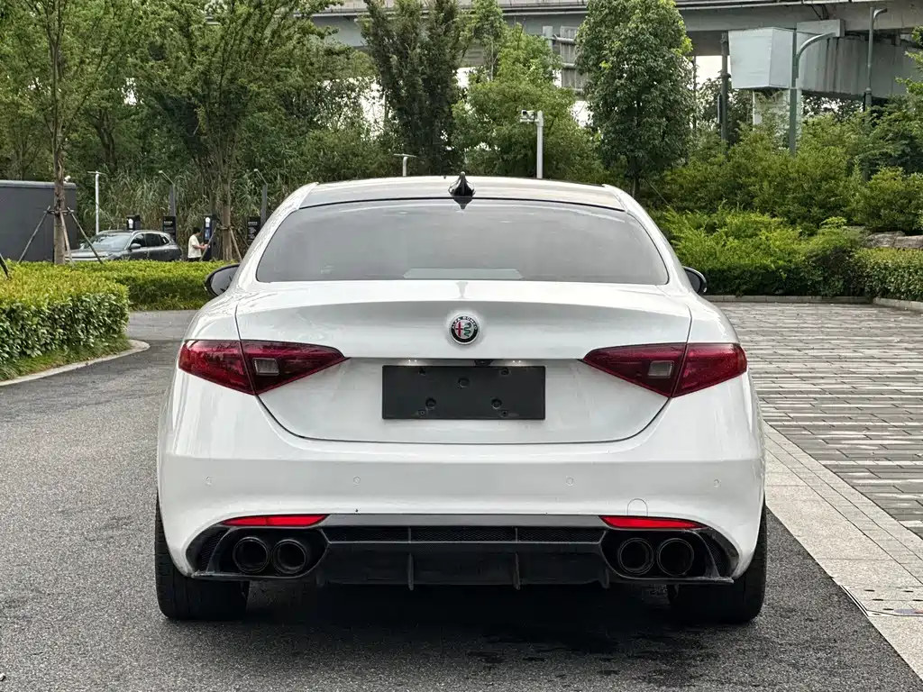 Alfa Romeo Giulia — фото 5