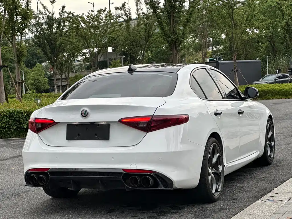 Alfa Romeo Giulia — фото 6