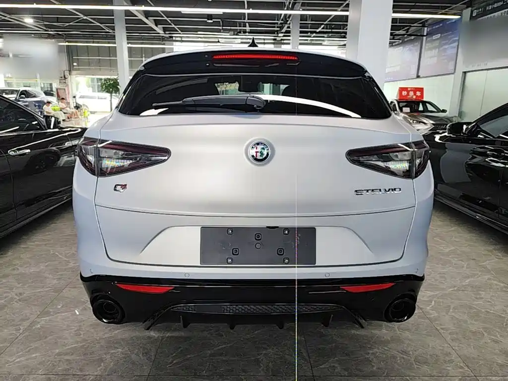 Alfa Romeo Stelvio — фото 6