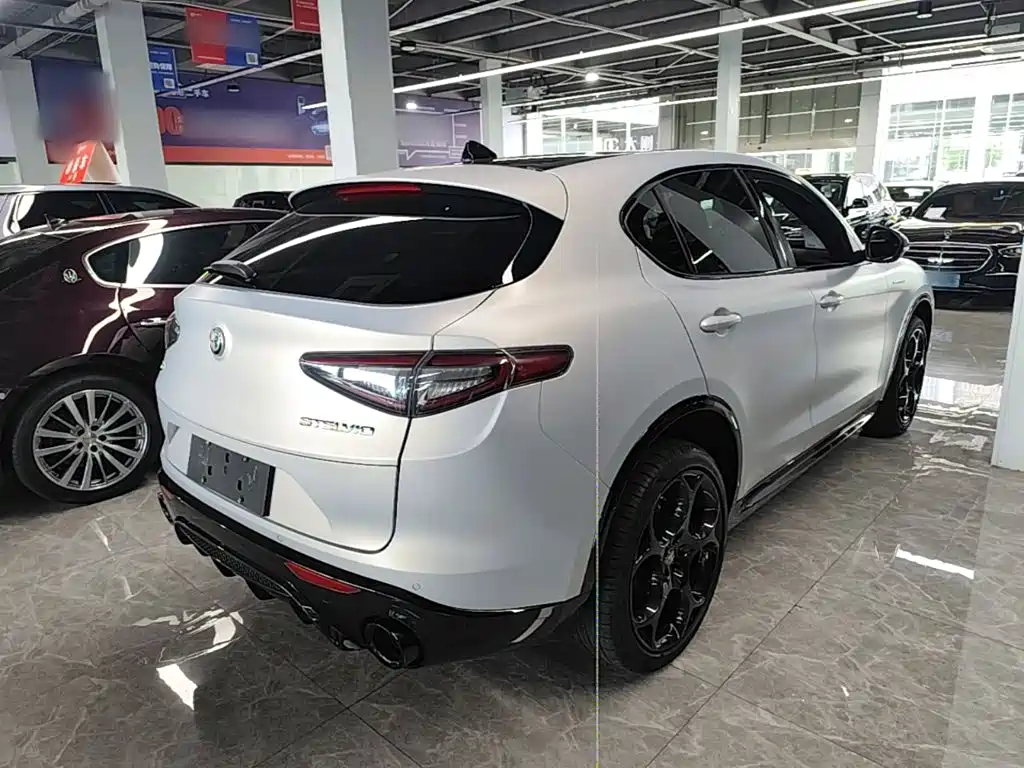 Alfa Romeo Stelvio — фото 7