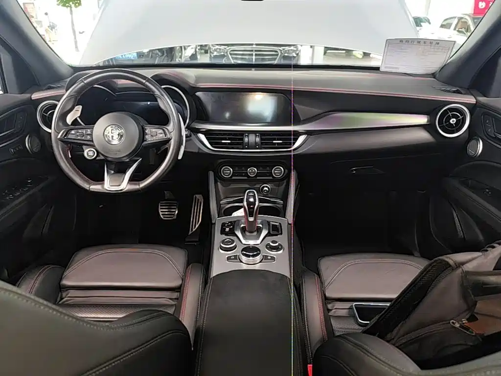 Alfa Romeo Stelvio — фото 10
