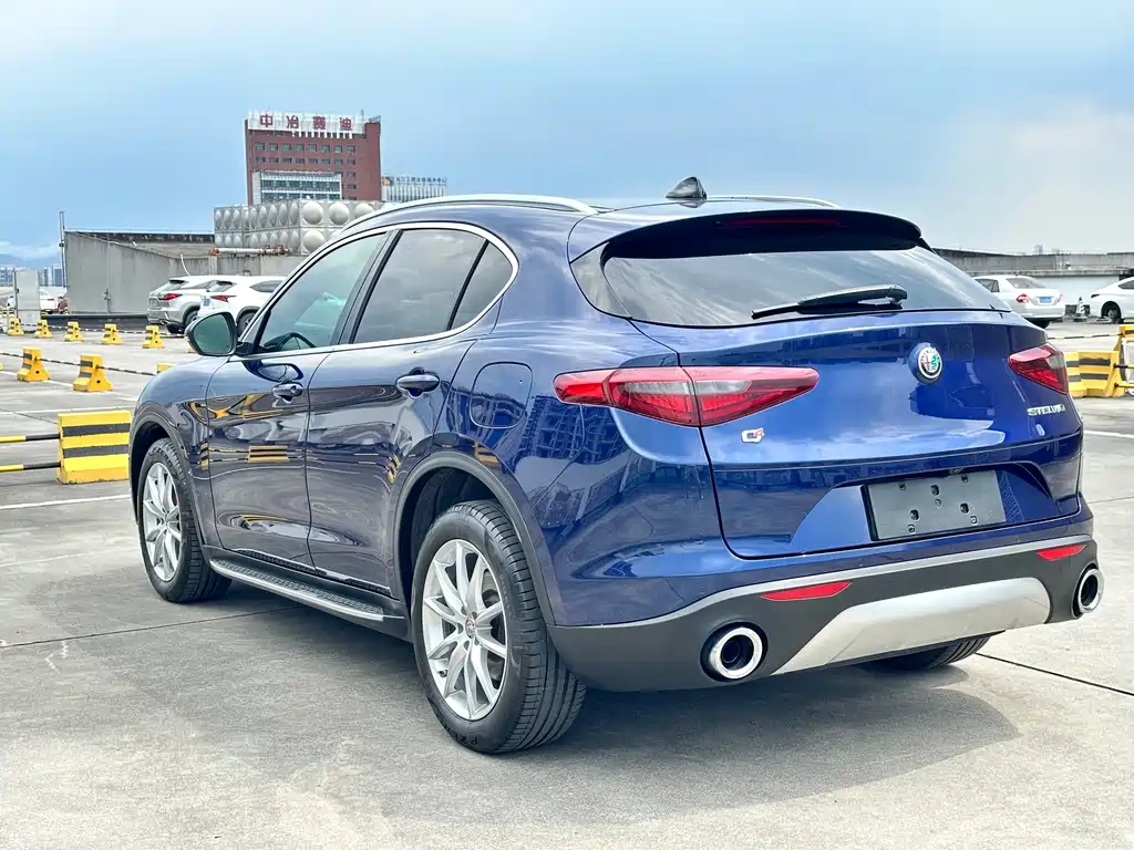 Alfa Romeo Stelvio — фото 6