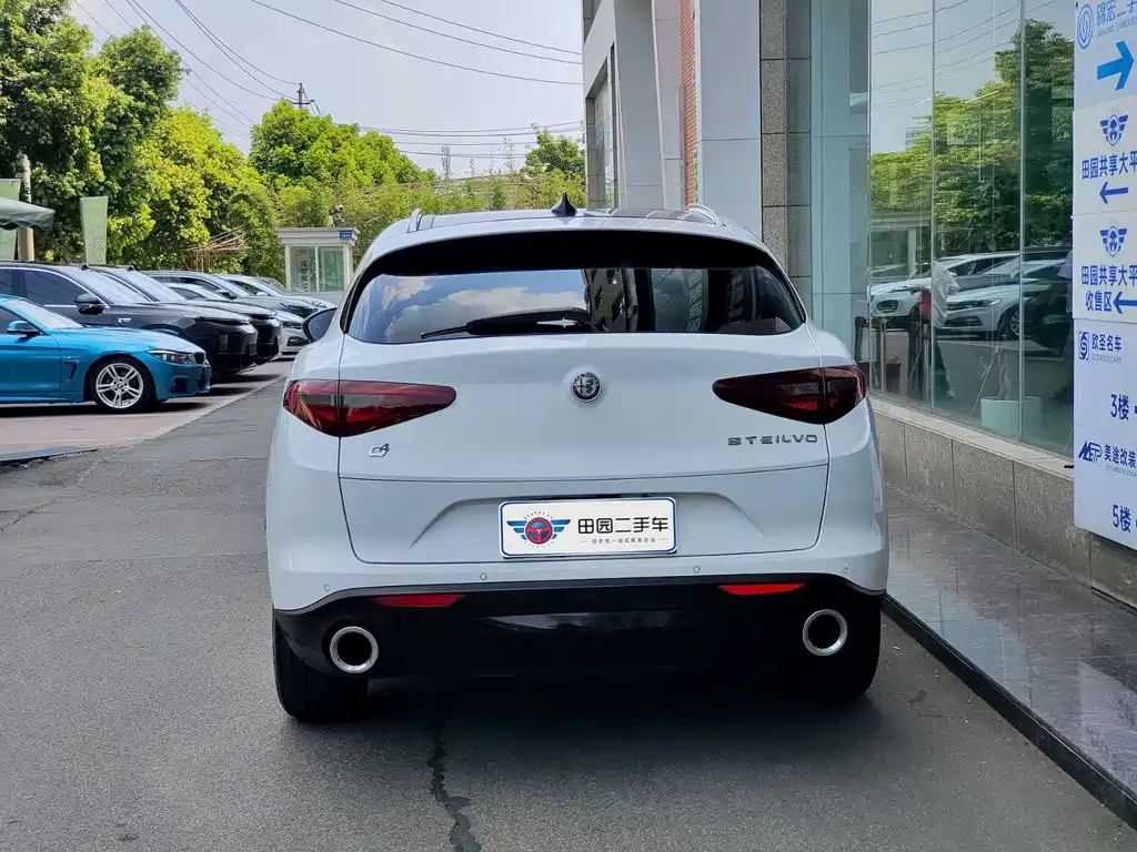 Alfa Romeo Stelvio — фото 5