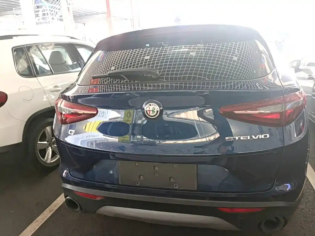 Alfa Romeo Stelvio — фото 6