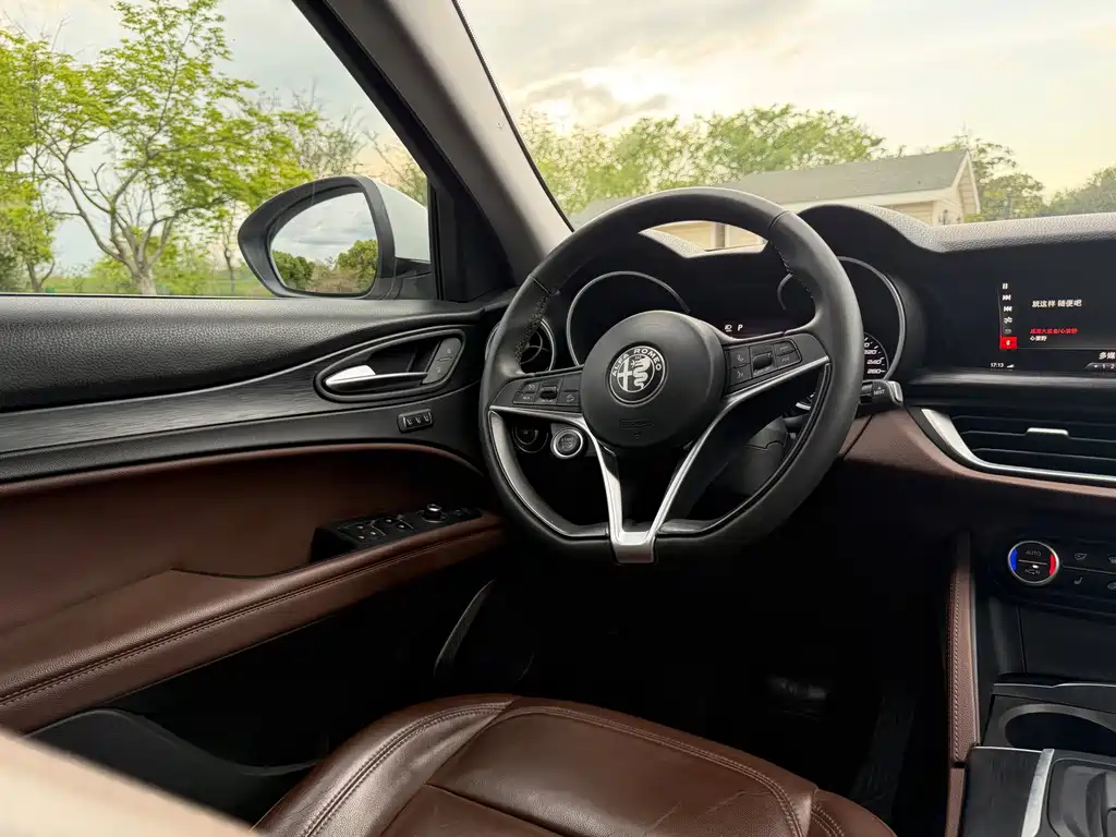Alfa Romeo Stelvio — фото 26