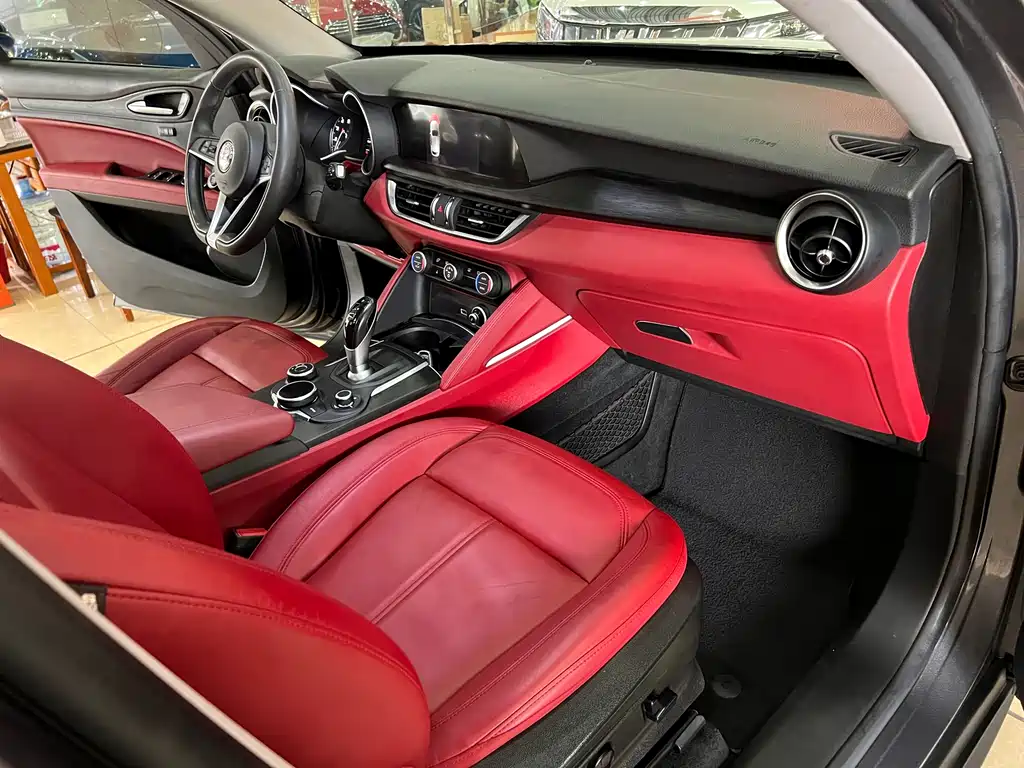 Alfa Romeo Stelvio — фото 13