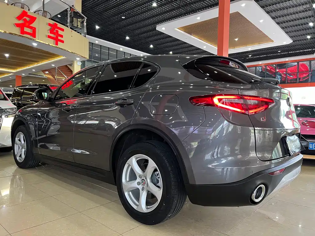 Alfa Romeo Stelvio — фото 5