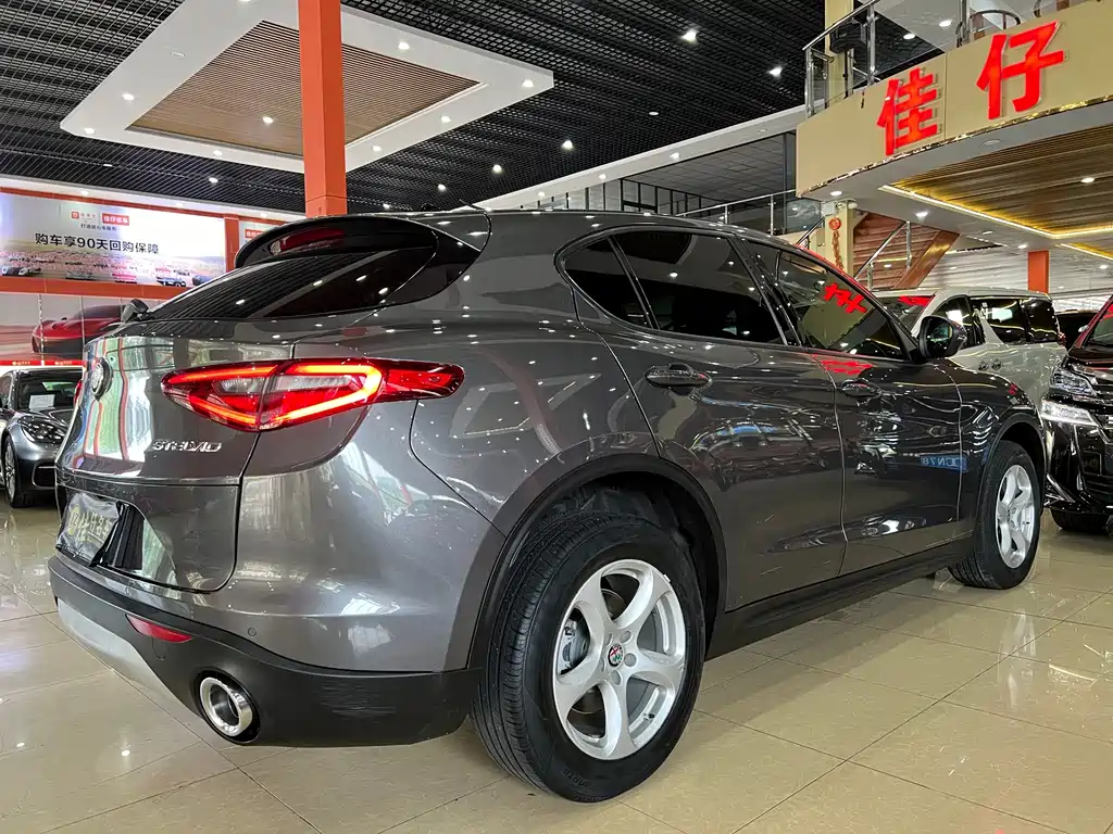 Alfa Romeo Stelvio — фото 6