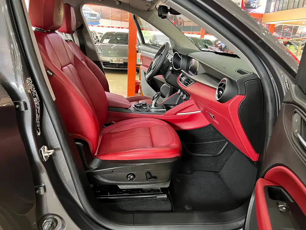 Alfa Romeo Stelvio — фото 10