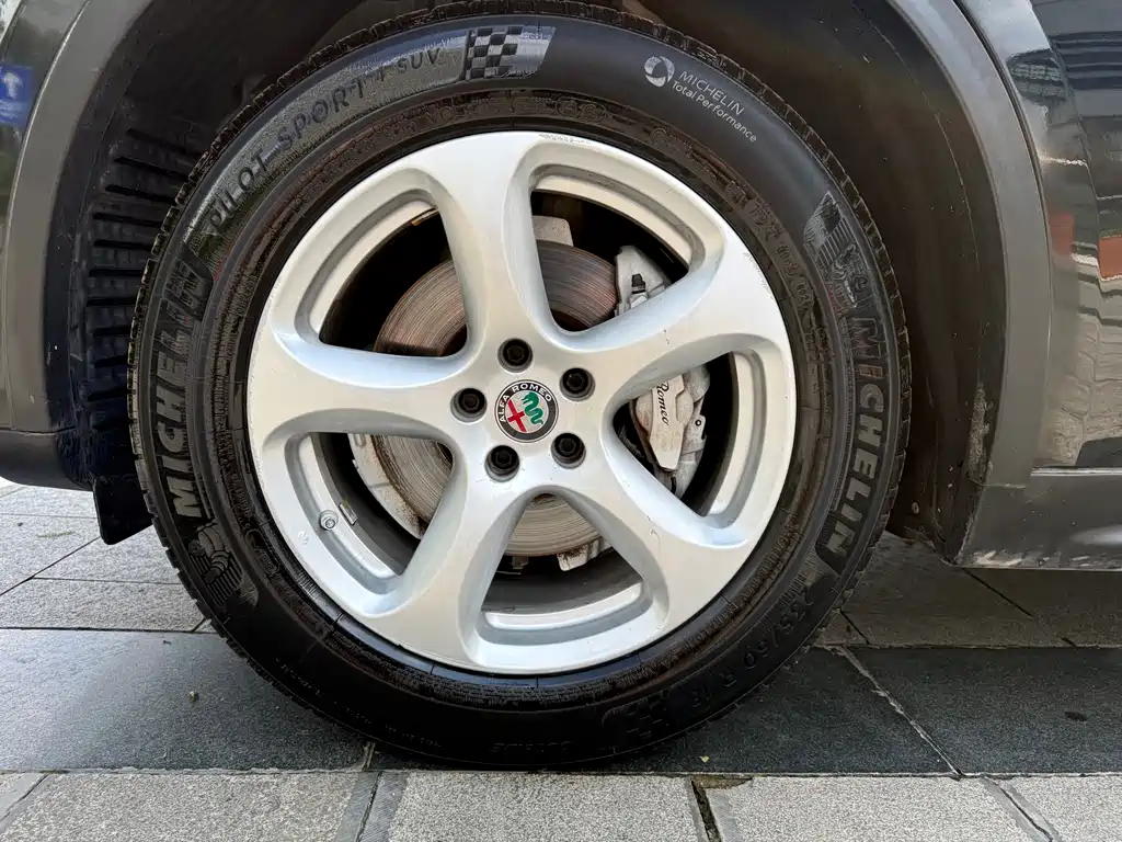 Alfa Romeo Stelvio — фото 14