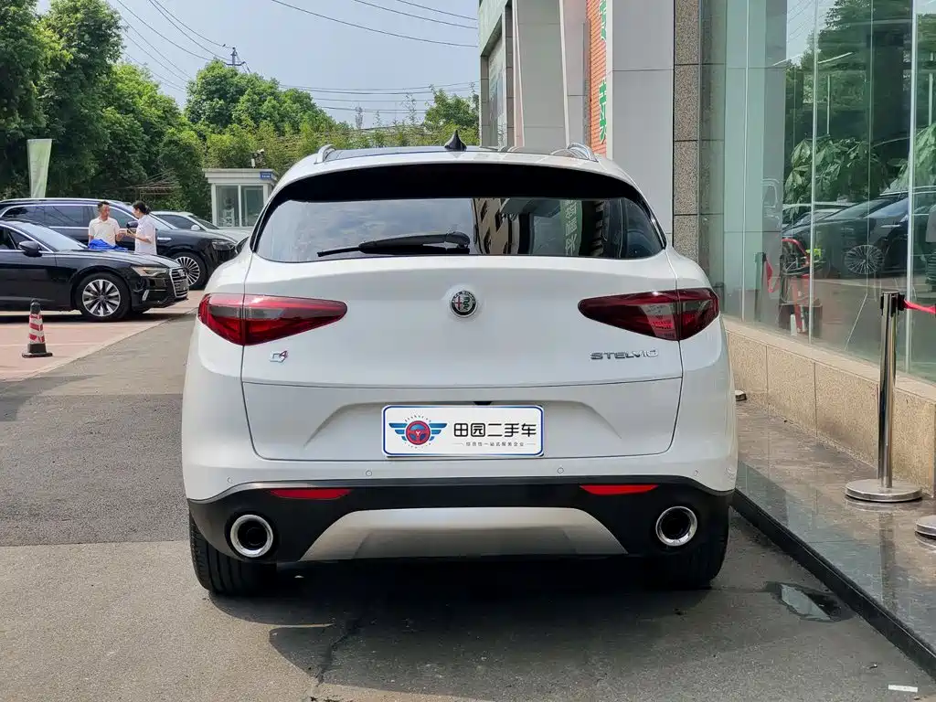 Alfa Romeo Stelvio — фото 5
