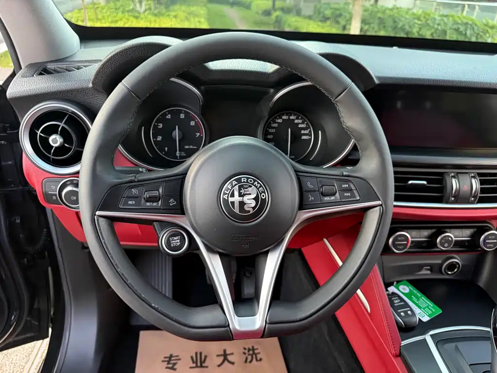 Alfa Romeo Stelvio — фото 23