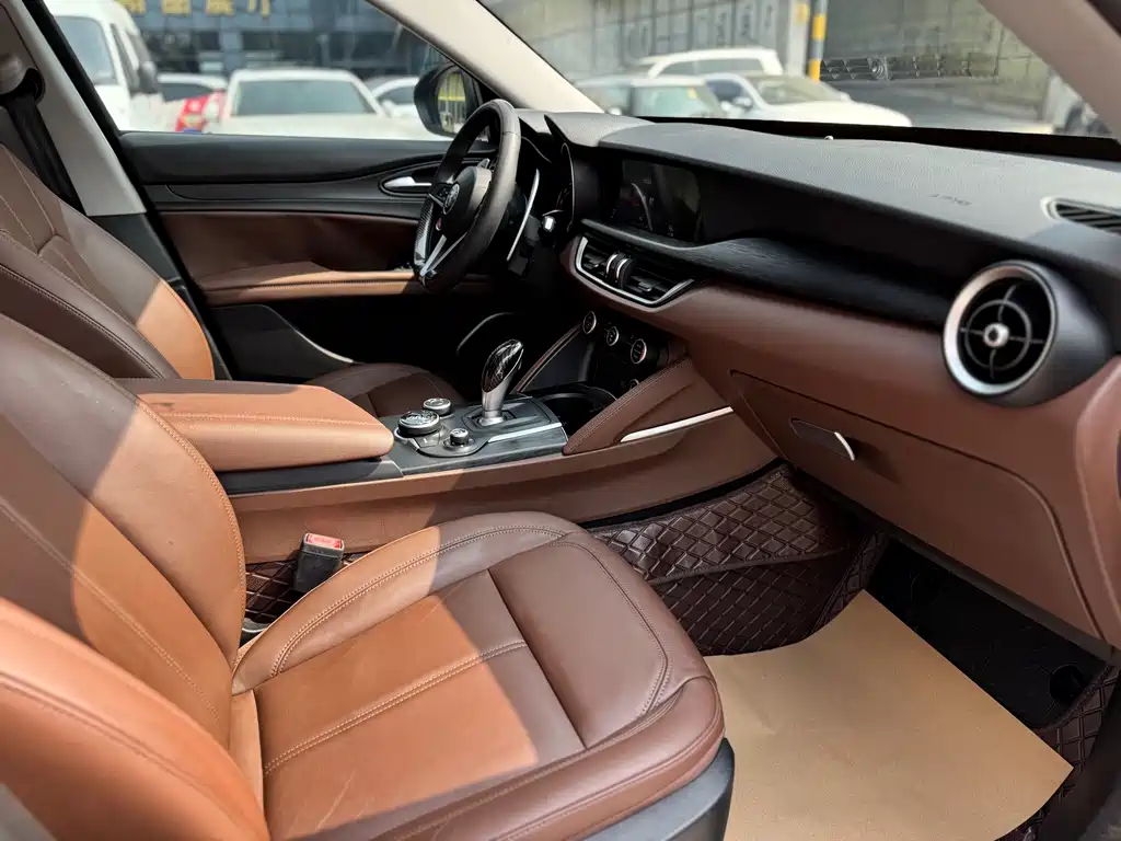 Alfa Romeo Stelvio — фото 15