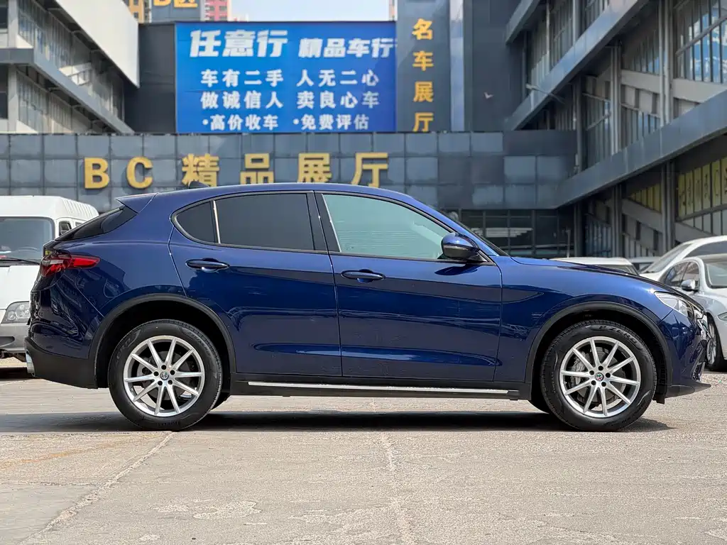 Alfa Romeo Stelvio — фото 5