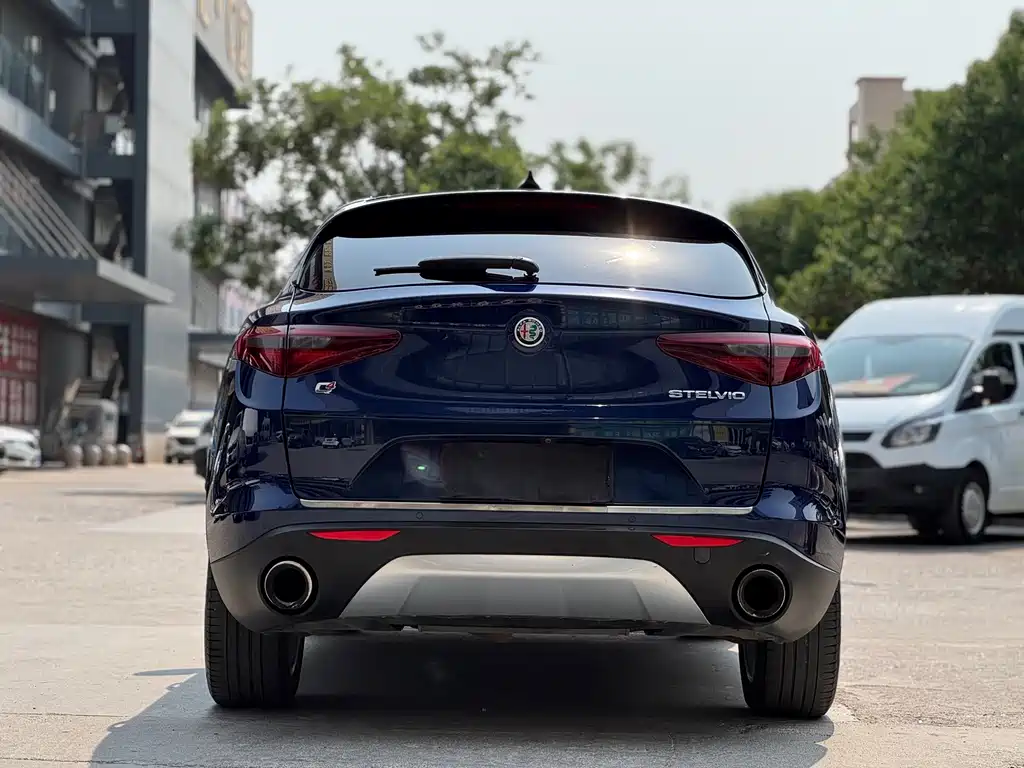 Alfa Romeo Stelvio — фото 7