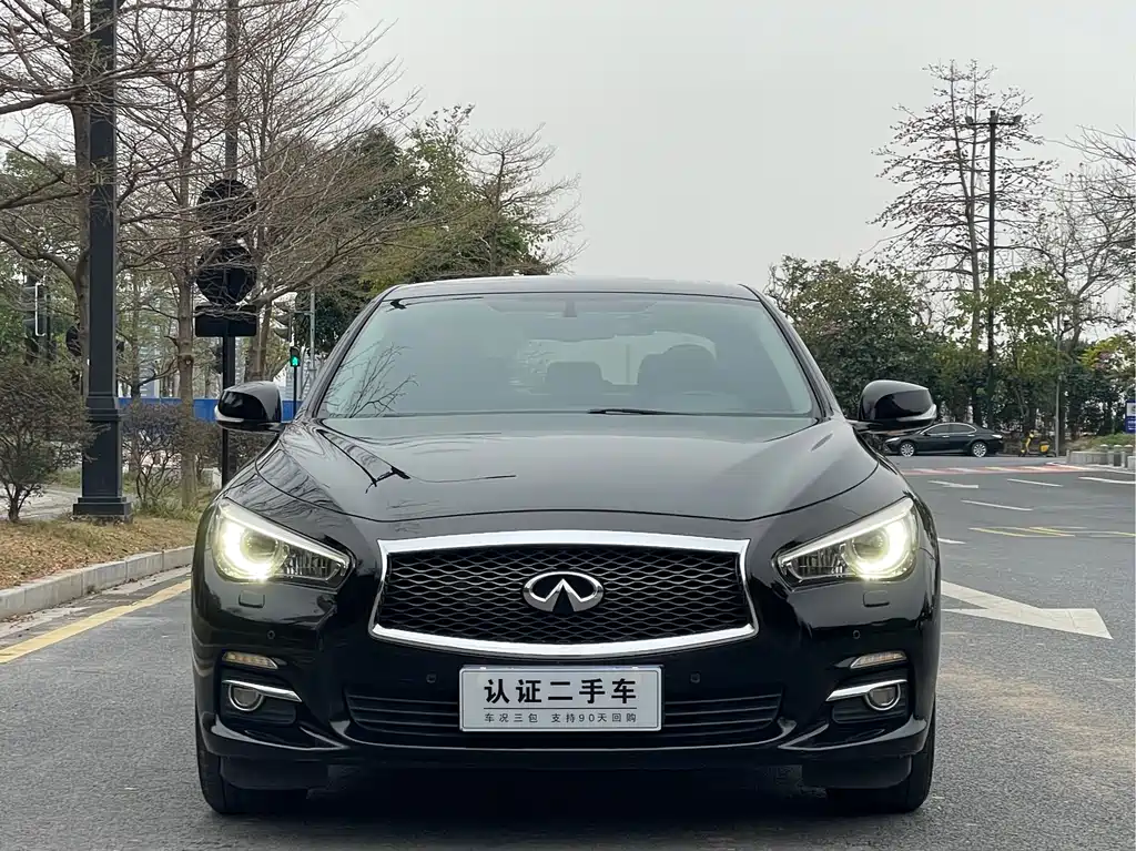 Infiniti Q50L — фото 2