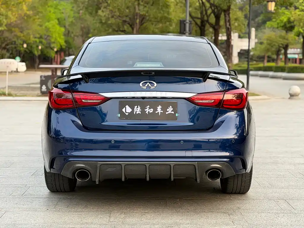 Infiniti Q50L — фото 20