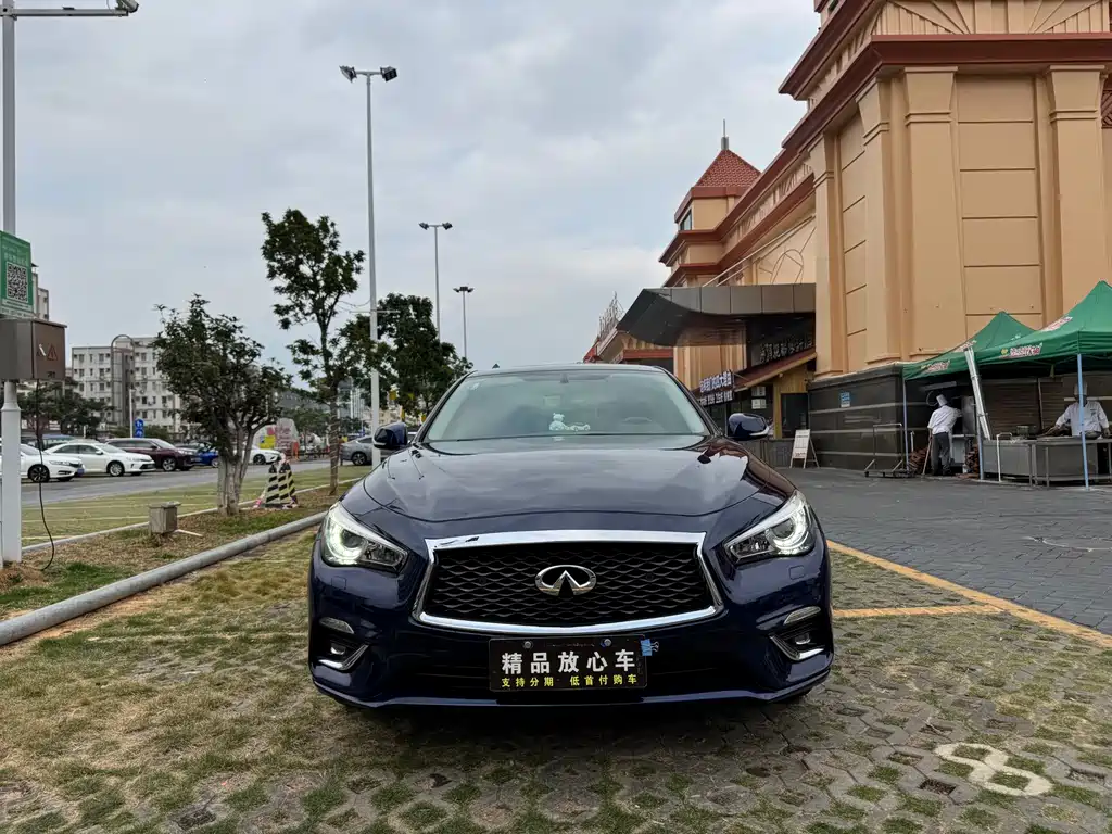 Infiniti Q50L — фото 2