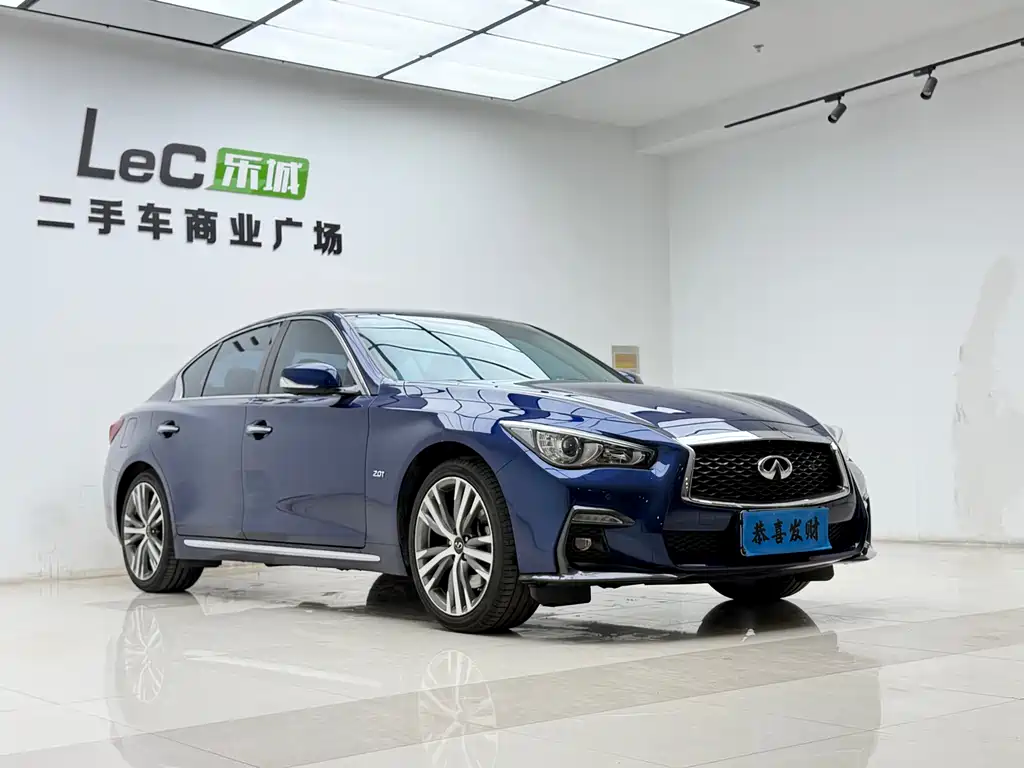 Infiniti Q50L — фото 3