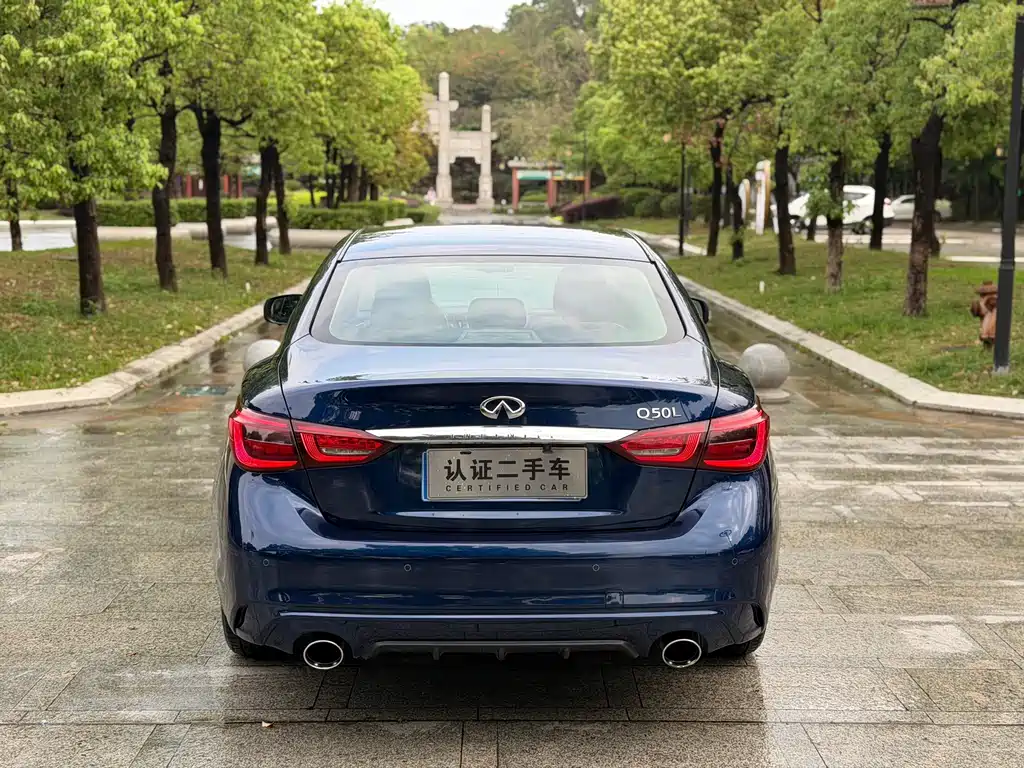 Infiniti Q50L — фото 4
