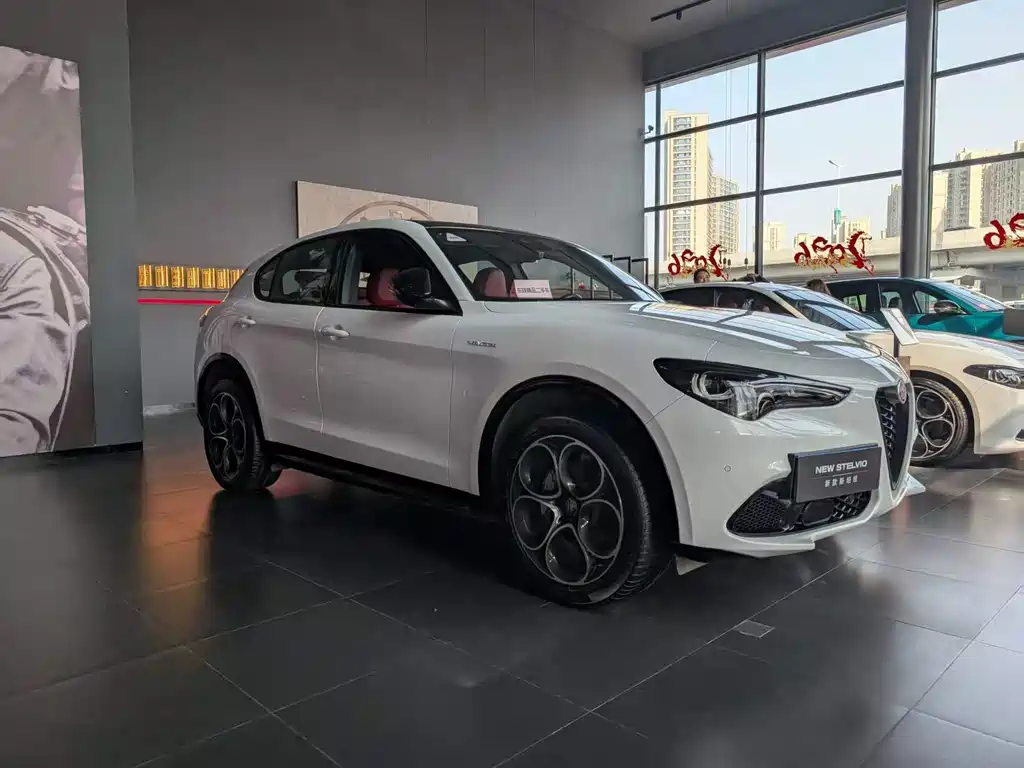 Alfa Romeo Stelvio — фото 2