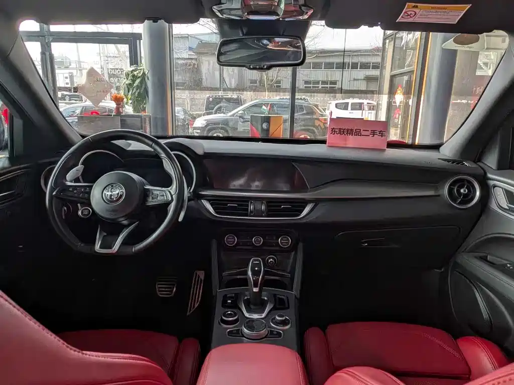 Alfa Romeo Stelvio — фото 13