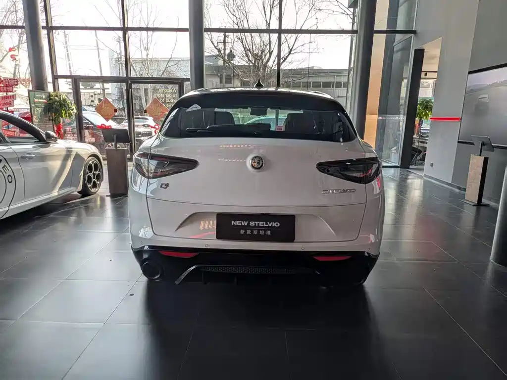 Alfa Romeo Stelvio — фото 3