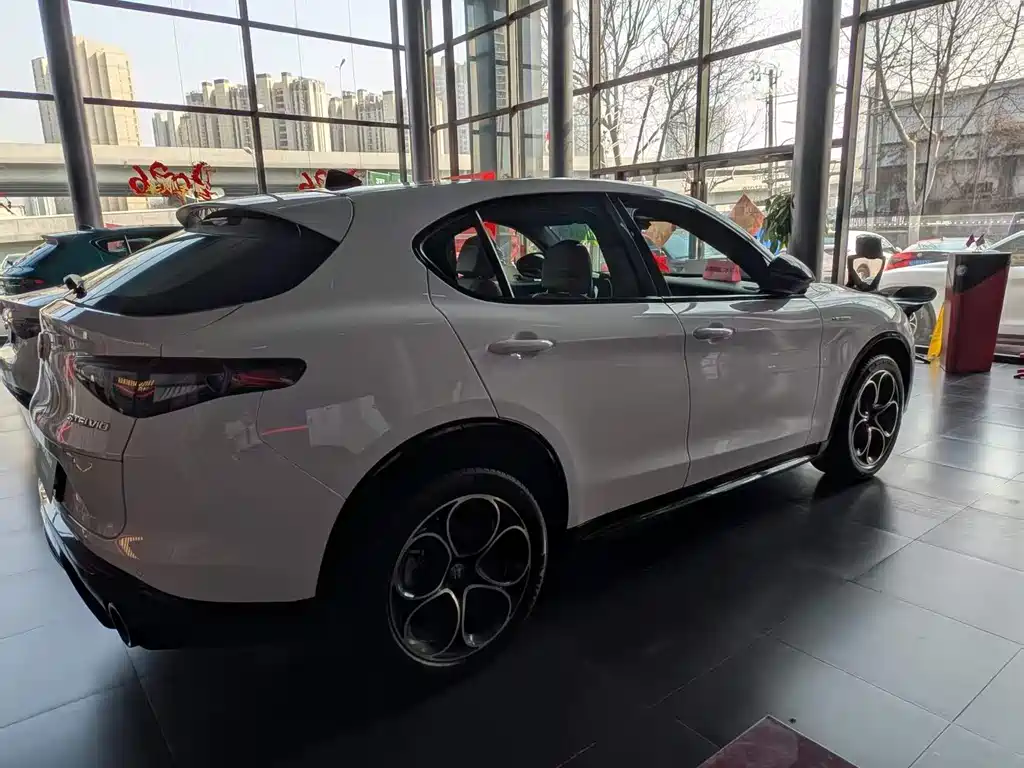 Alfa Romeo Stelvio — фото 5