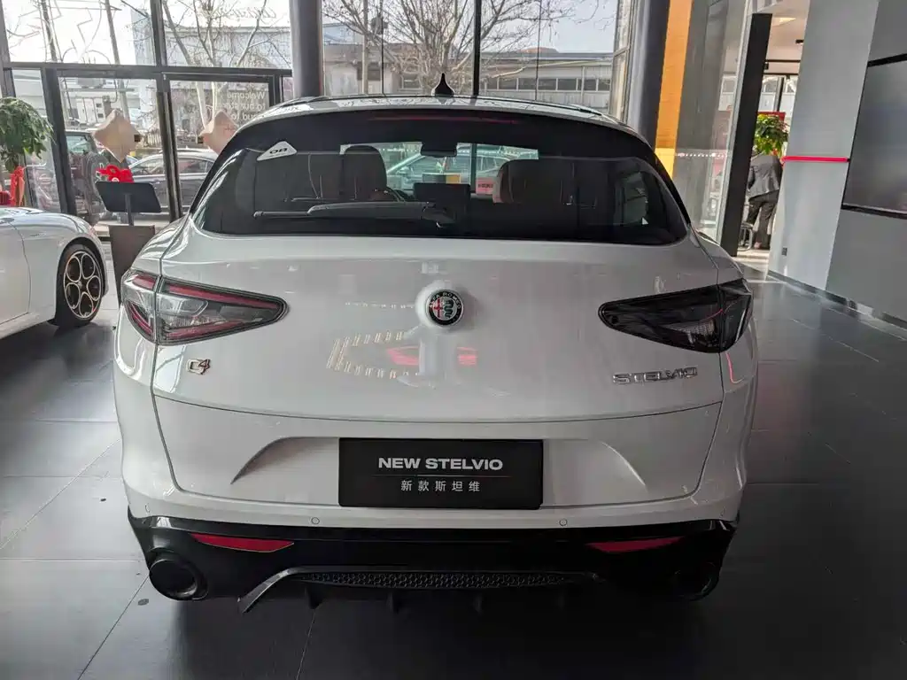 Alfa Romeo Stelvio — фото 8